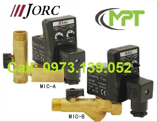 VAN XẢ NƯỚC JORC MIC-B